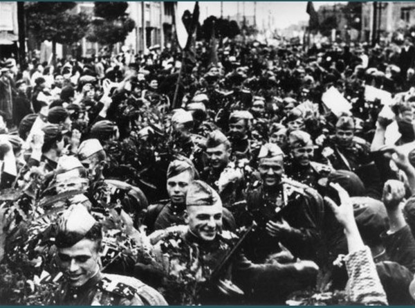 북한에 주둔한 소련군. 소련군은 1945년 8월부터 1945년 2월까지 주둔하고 철수했다[ 사진=신수용 대기자 db]