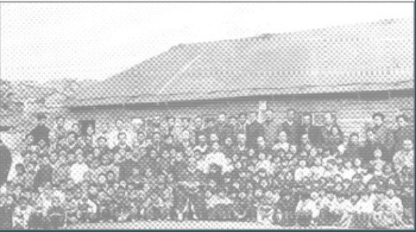 김구선생이 사비를 들여 1949년 3월14일 문을 연 창암학교또는 창암공민학교[ 사진= 신수용 대기자db]