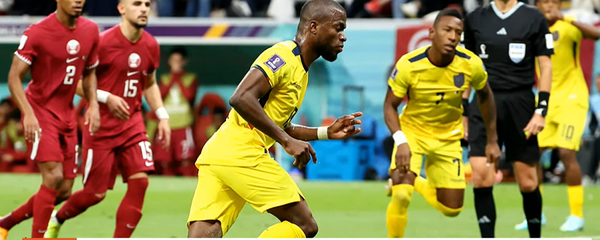 2022년 카타르월드컵이 21일 새벽 개막한 가운데 개막전에서 개최국 카타르가 에콰도르에게 2-0으로 졌다[ 사진=FIFA제공].png